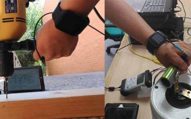Presentan la última tecnología en medición de vibraciones: el reloj inteligente