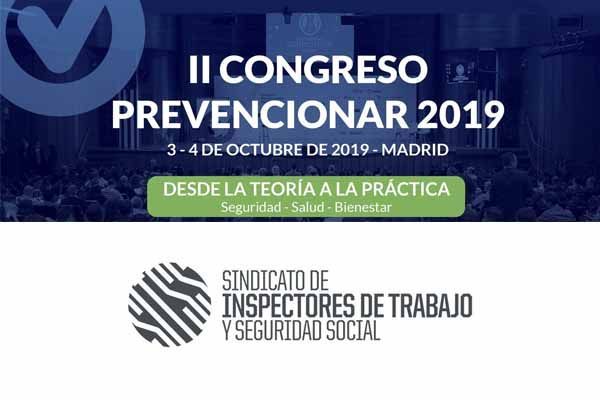 El Sindicato de Inspectores de Trabajo y Seguridad Social (SITSS) se suma al II Congreso Prevencionar