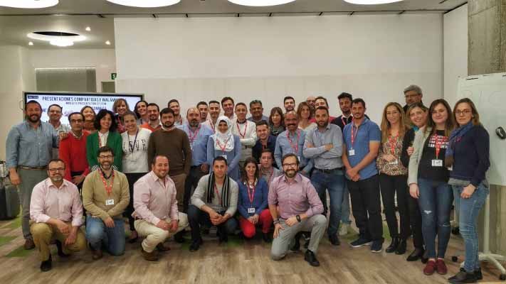 40 técnicos de Seguridad y Salud de Aqualia comparten conocimiento y formación en un encuentro internacional
