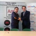AEME y umivale firman un convenio de colaboración en pro del tejido empresarial ilicitano