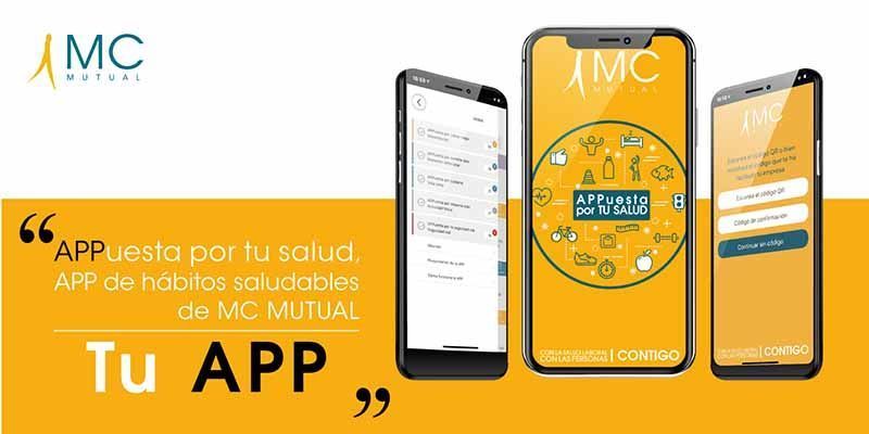 MC MUTUAL lanza APPuesta por tu salud, una app sobre hábitos saludables