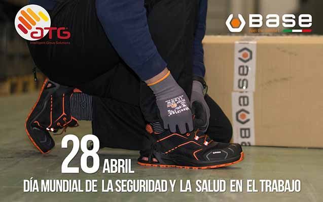 Base y ATG se suman al Día Mundial de la Seguridad y Salud en el Trabajo #28PRL