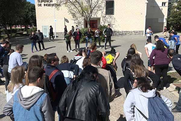 Gymkana benéfica para celebrar el Día Mundial de la Seguridad y Salud en el Trabajo #28PRL