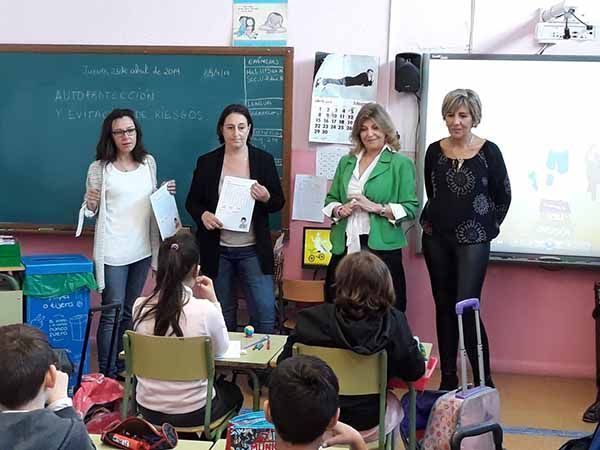 La Comunidad de Madrid promueve la PRL entre los estudiantes madrileños