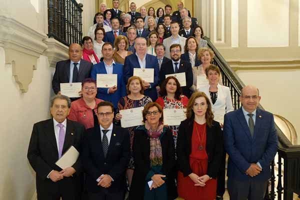 La US entrega sus V Reconocimientos a la Prevención de Riesgos Laborales