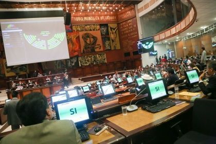 Ecuador declara el 28 de abril 