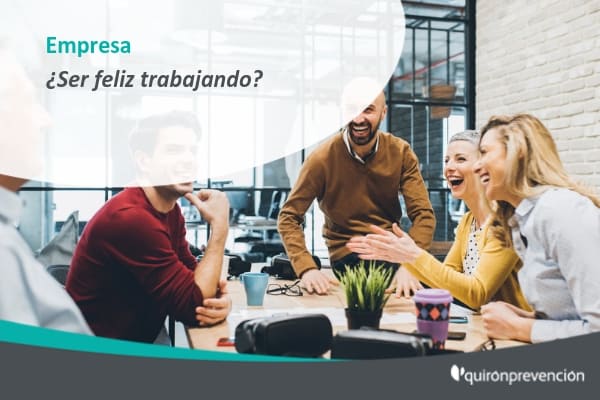 ¿Es posible la felicidad y la diversión en el trabajo?