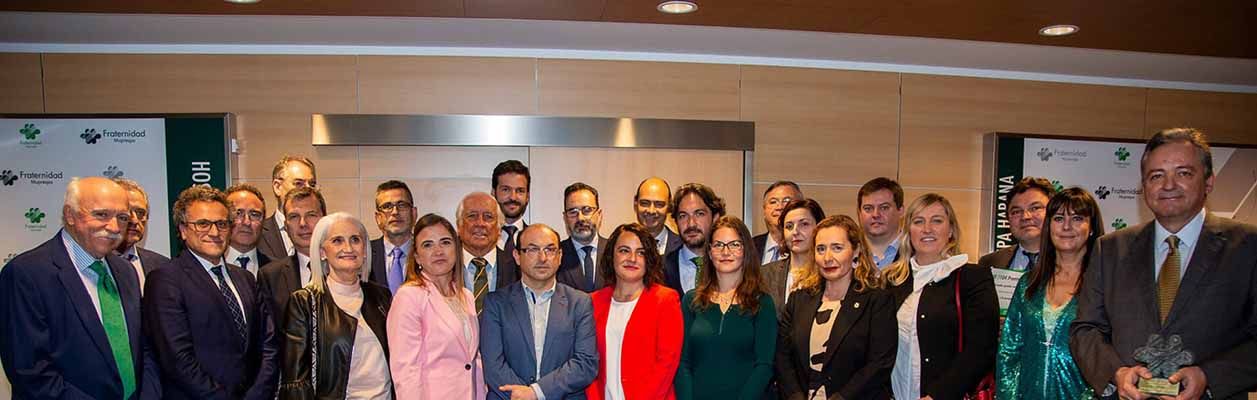 Quirónsalud, ANAV, Mirelena y Creu Roja de Barcelona reciben el premio Escolástico Zaldívar de Fraternidad-Muprespa