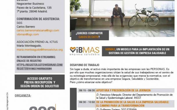Desayuno de Trabajo 'La transformación saludable llega a su empresa'