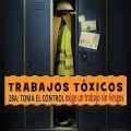 Trabajos tóxicos. Toma el control, exige un trabajo sin riesgos