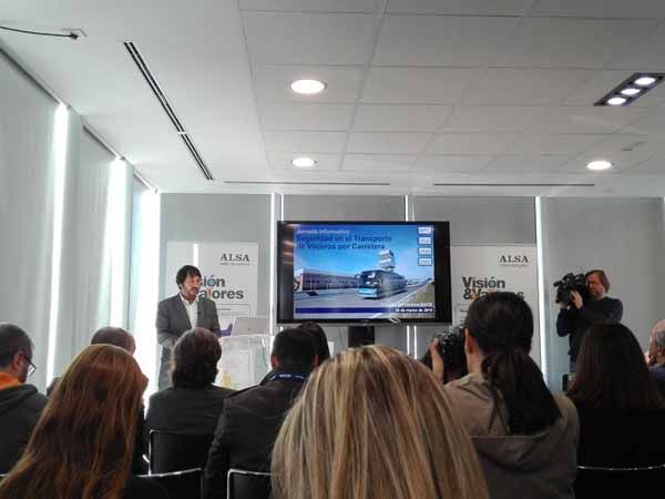 ALSA apuesta por la seguridad vial y pide la adaptación de la normativa