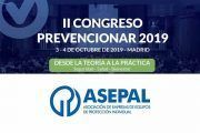 La Asociación de Empresas de Equipos de Protección Individual (ASEPAL) se suma al II Congreso Prevencionar