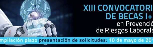 XII Convocatoria de Becas I+D en Prevención de Riesgos Laborales