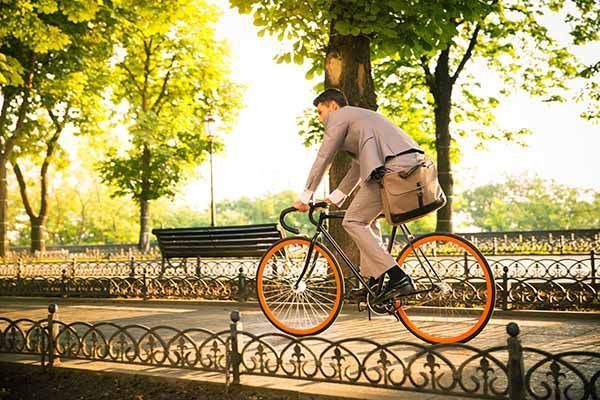 1.000€ extra de sueldo por ir en bici a la oficina ¿te apuntarías a la iniciativa?