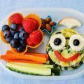 comida saludable escuela