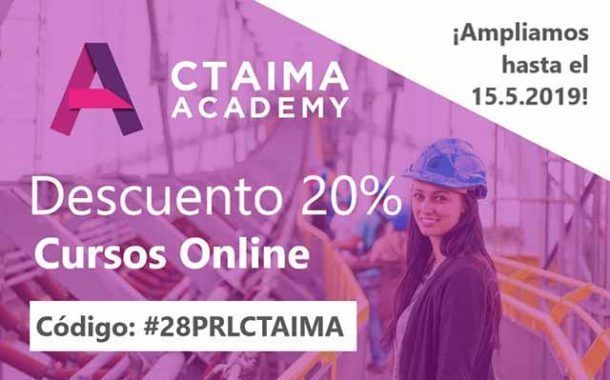 ¡Ampliamos la promoción!  El futuro de la #PRL pasa por la formación