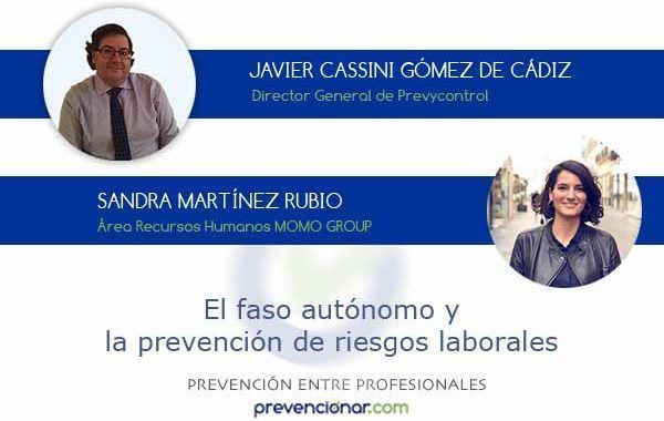 El falso autónomo y la prevención de riesgos laborales