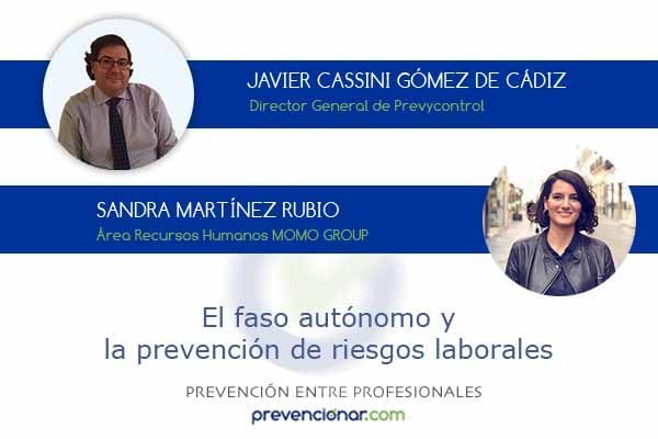 El falso autónomo y la prevención de riesgos laborales
