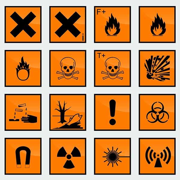 ¿Qué deben incluir las fichas de datos de seguridad?