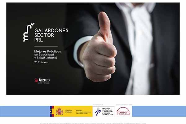 Convocatoria Galardones a las Mejores Prácticas del Sector de la PRL