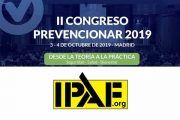 IPAF patrocinador del II Congreso Prevencionar 2019