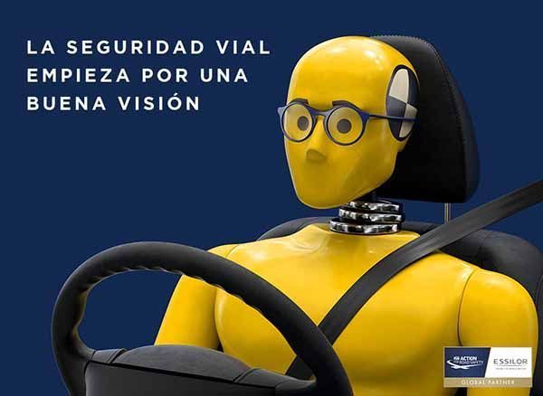 La campaña “La seguridad vial empieza por una buena visión”, finalista de los Premios Ponle Freno 2019 de Atresmedia