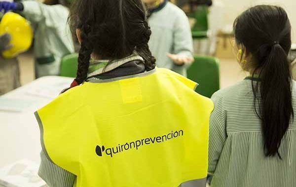 Quirónprención inicia un tour de concienciación sobre seguridad y salud en colegios