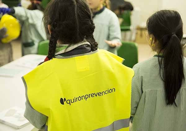 Quirónprención inicia un tour de concienciación sobre seguridad y salud en colegios