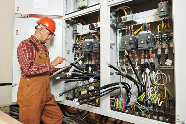 trabajos electricos