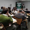 Fraternidad-Muprespa difunde a través de una treintena de charlas la campaña VISION ZERO