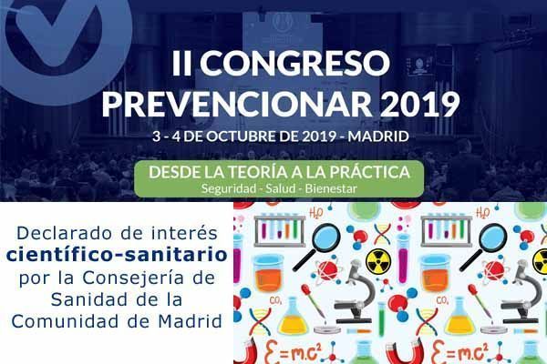 Declarado de interés científico-sanitario por la Consejería de Sanidad de la Comunidad de Madrid