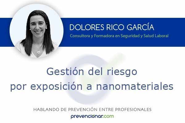 Gestión del riesgo por exposición a nanomateriales