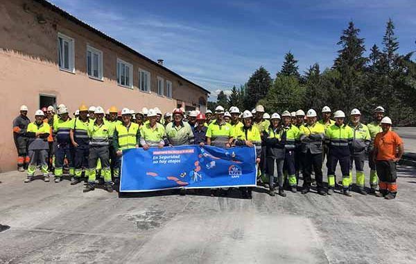 Votorantim Cimentos reafirma su compromiso con la seguridad en una nueva edición del Global Safety Day