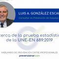 LUIS A GONZALEZ-Prevencionar