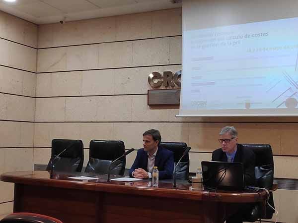 Las empresas murcianas se forman en CROEM para integrar el cálculo de costes en su gestión de la prevención de riesgos laborales Las empresas murcianas se forman en CROEM para integrar el cálculo de costes en su gestión de la prevención de riesgos laborales
