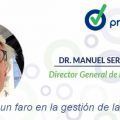 Dr. Manuel Serrano “Alejandría , un faro en la gestión de la Prevención”