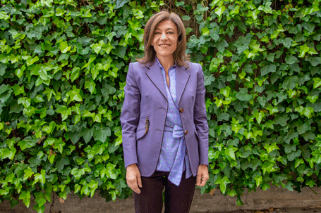 María Jesús Terradillos, nueva directora de la Escuela Nacional de Medicina del Trabajo