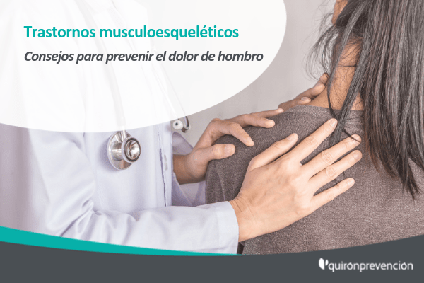 ¿Dolor de hombro? Aprende cómo prevenirlo