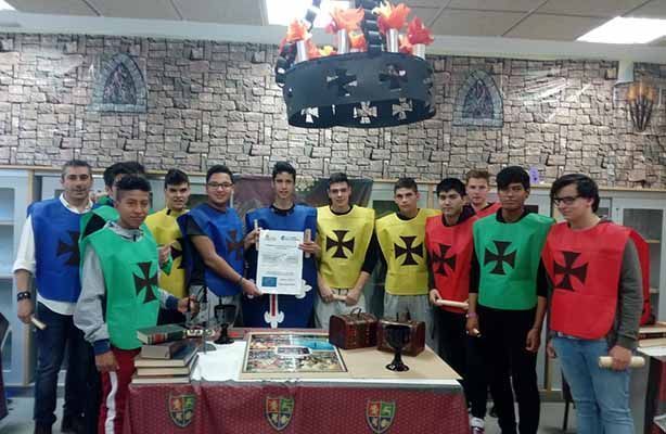 Un juego forma a los alumnos del colegio Pico Frentes en riesgos laborales