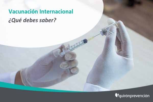 Vacunación prevencionar