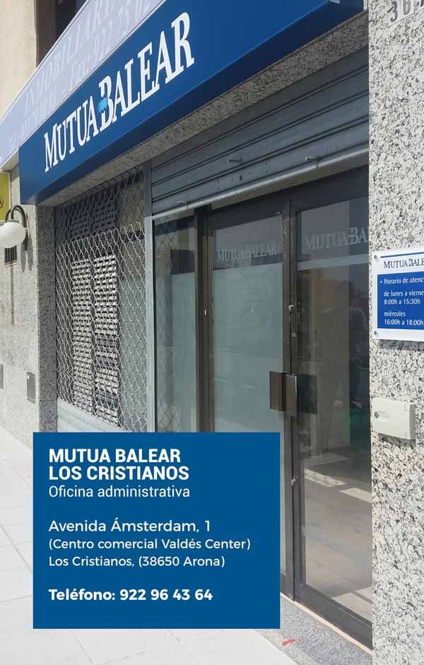 Mutua Balear inaugura una nueva delegación en los cristianos