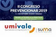 Umivale se suma al II Congreso Prevencionar 2019