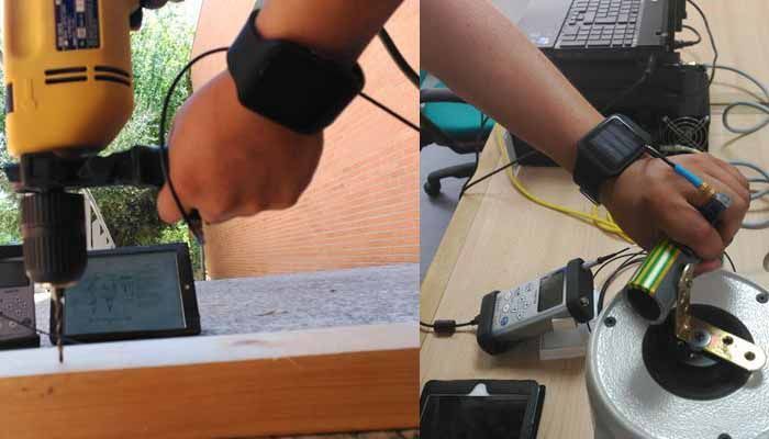 Relojes inteligentes para prevenir riesgos laborales