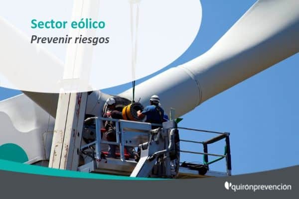 Riesgos Laborales en el sector eólico