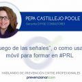 “El juego de las señales”, o como usar el móvil para formar en #PRL.