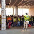 CR Grupo se mantiene a la cabeza de las constructoras con menor siniestralidad en España