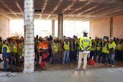CR Grupo se mantiene a la cabeza de las constructoras con menor siniestralidad en España