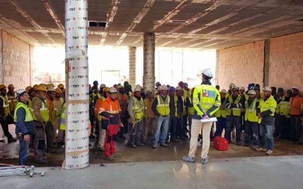 CR Grupo se mantiene a la cabeza de las constructoras con menor siniestralidad en España
