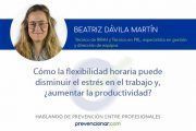 Cómo la flexibilidad horaria puede disminuir el estrés en el trabajo y, ¿aumentar la productividad?