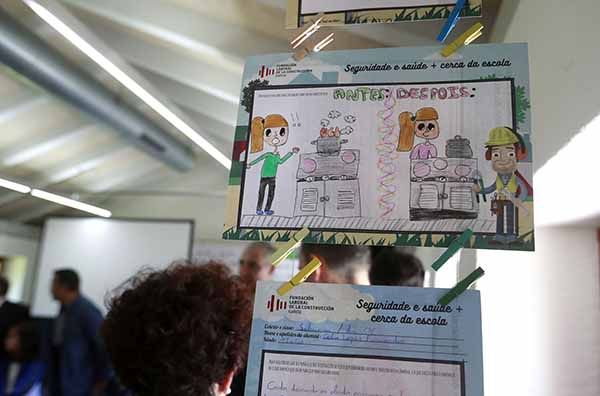 La Xunta premia los mejores trabajos escolares sobre prevención de riesgos laborales